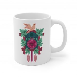 Schwarzwald Tasse | Kuckucksuhr