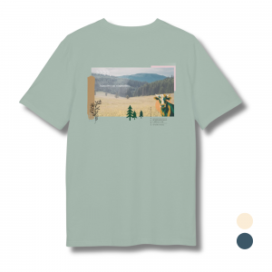 Schwarzwald Bio T-Shirt | Kuh Collage