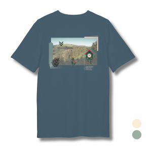 Schwarzwald Bio T-Shirt | Uhr Collage
