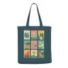 Wandern Stofftasche mit bunten Outdoor Icons
