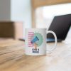 Loud & Proud Tasse mit farbenfrohem Statement Design
