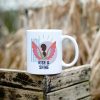 Rise & Shine Tasse mit farbenfrohem Statement Design