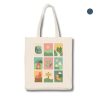 Wandern Stofftasche mit bunten Outdoor Icons