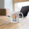 Stronger Together Tasse mit farbenfrohem Statement Design